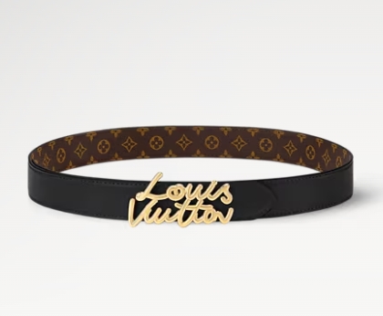★루이비통★ LV 스크립트 30mm 벨트