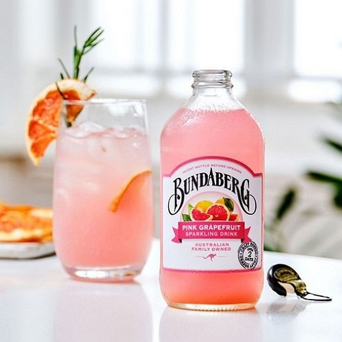 ★분다버그★ 4종믹스 ( 핑크자몽/망고/레몬에이드/레몬라임 )  375ml × 12개