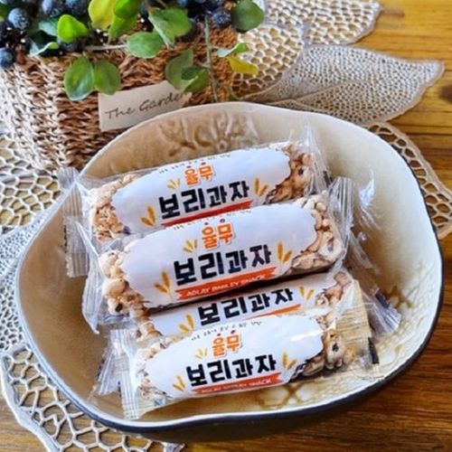 ★율무★ 보리과자 48개입( 600g, 1개 )