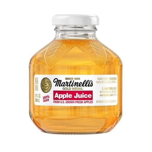 ★마르티넬리★ 골드메달 애플주스( 296ml, 12개 )