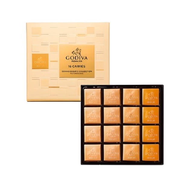 ★고디바★ 까레 어쏘트먼트 컬렉션 밀크 16p 87g 1세트