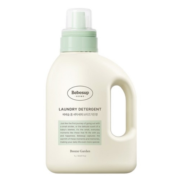 ★베베숲★ 홈 브리즈가든향 세탁세제 본품 1L 1개