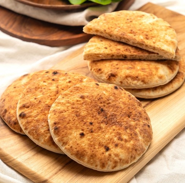 ★피타브레드★ 이스라엘 샌드위치빵 포켓빵 영양 간식 빵, 600g, 1개