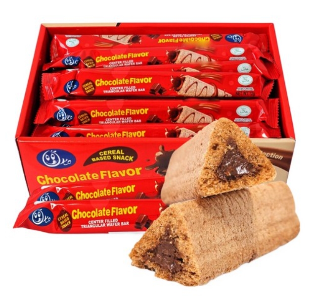 ★뉴트리오코★ 초콜릿맛 웨이퍼 12g 30개