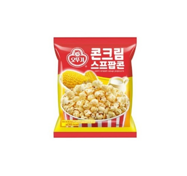 ★오뚜기★ 콘크림 스프 팝콘 20g, 5개