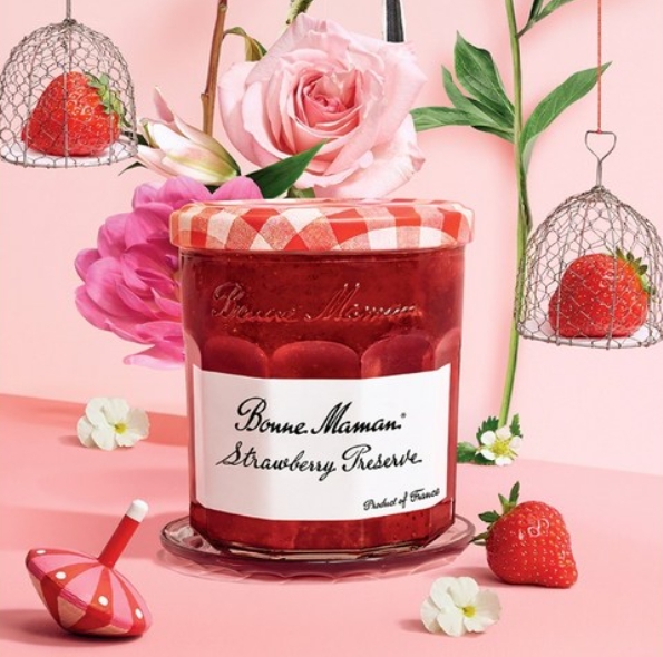 ★본마망★ 딸기잼 370g 1개