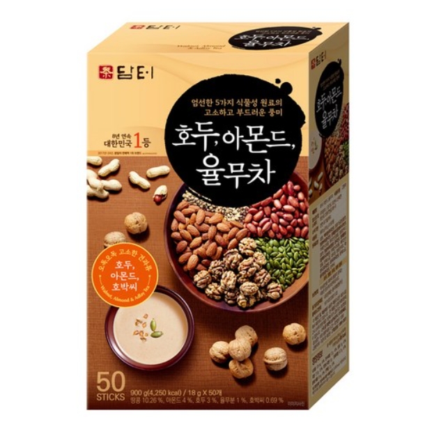 ★담터★ 호두 아몬드 율무차