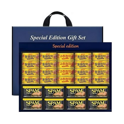 ★동원★ 참치스팸 혼합 선물세트 명작 3호