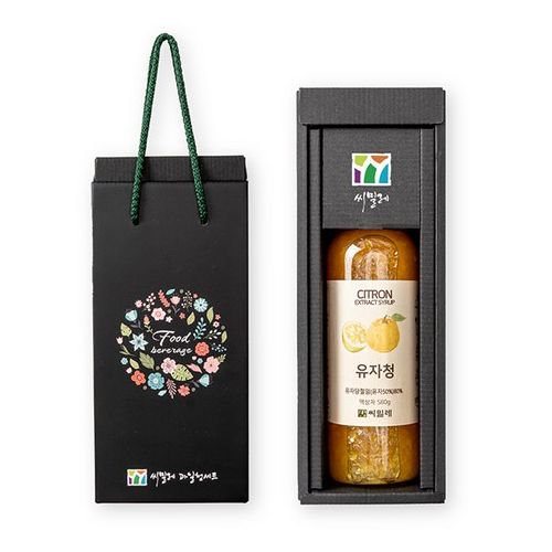 ★씨밀레★ 국내산 유자청 선물세트