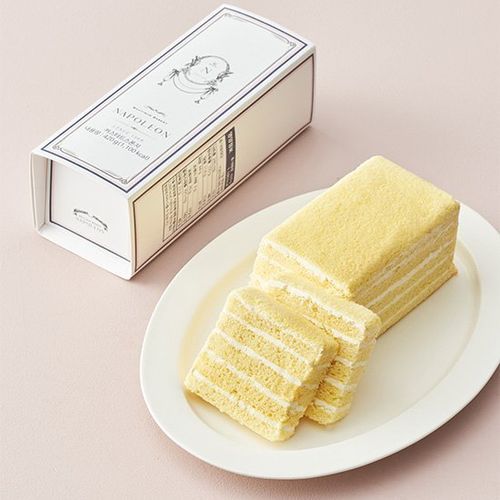 ★컬리★ 나폴레옹 커스터드 스폰지 케이크 420g