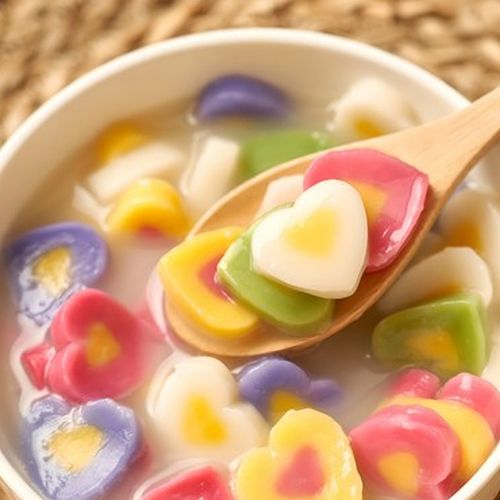 ★미지★ 하트떡국떡, 1개, 1kg