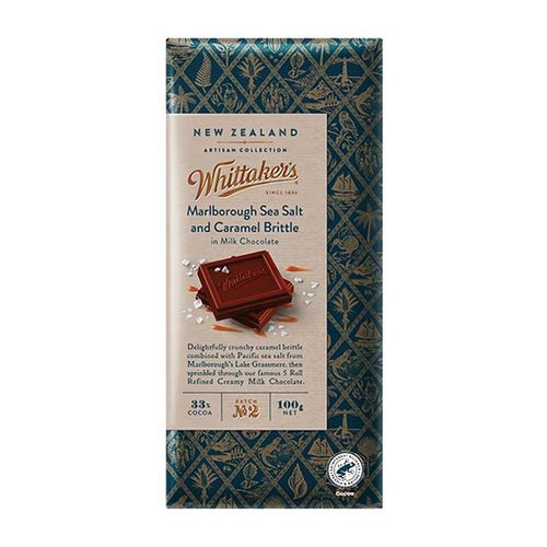 ★휘태커스★ 말보로 씨솔트 앤 카라멜 밀크초콜릿, 100g, 1개