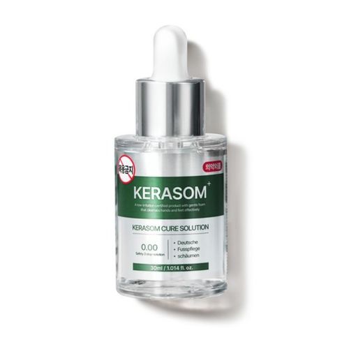 ★케라좀★ 큐어 솔루션 문제성 발톱 손톱 의약외품 30ml, 1개