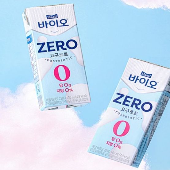 ★매일바이오★ ZERO 요구르트, 190ml, 24개