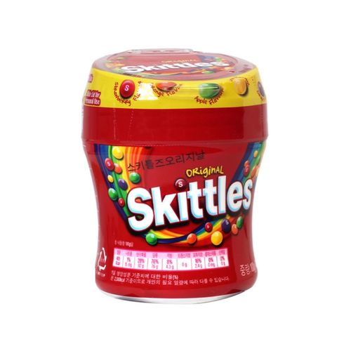 ★스키틀즈★ 프룻츠향 캔디, 2개, 100g