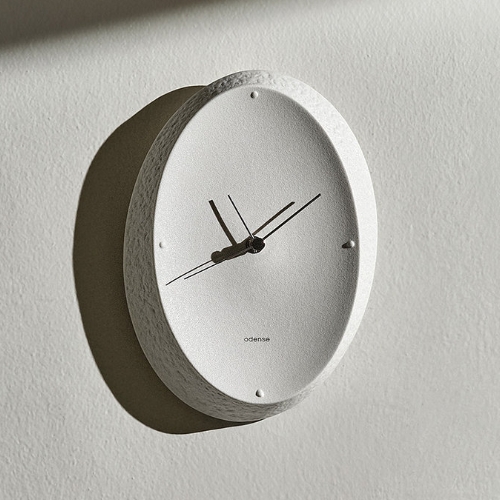 ★오덴세★ 에스카 세라믹 오발 벽시계