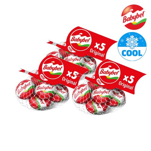 ★미니 베이비벨★ 오리지널 5입 / 치즈간식 아기간식 와인안주 100g, 3개