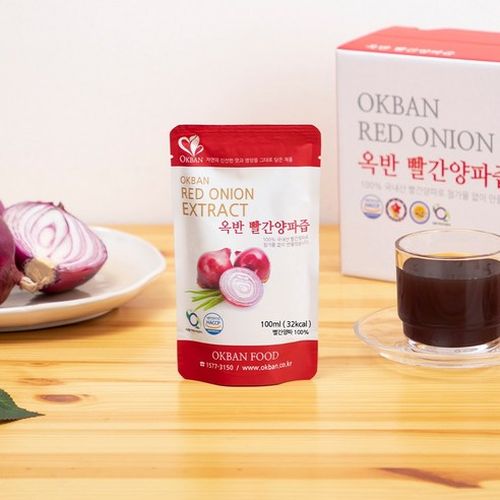 ★옥반식품★ 빨간양파즙 자색양파즙, 100ml x 120개