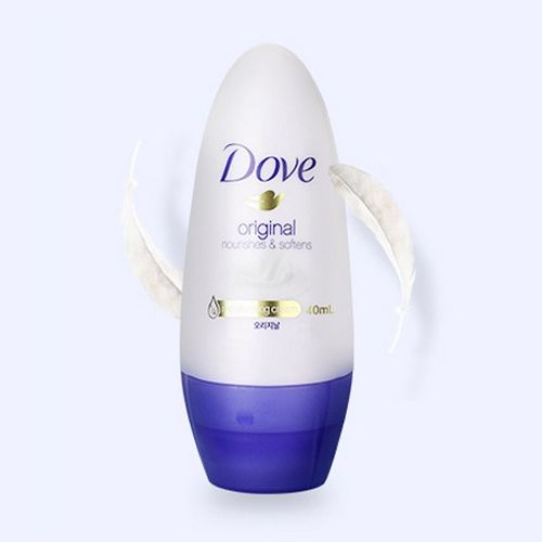★도브★ 오리지날 롤온 데오드란트, 40ml, 2개