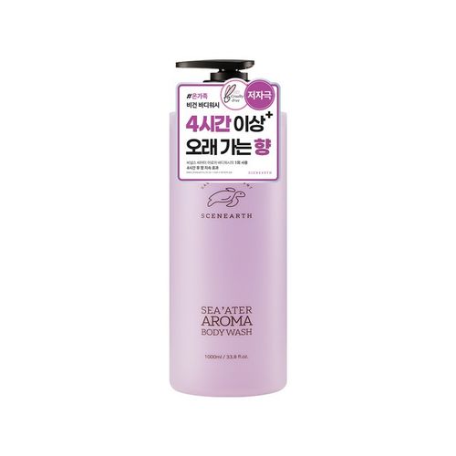 ★씨널스★ 씨어터 아로마 퍼퓸 보습 바디워시, 1개, 1L