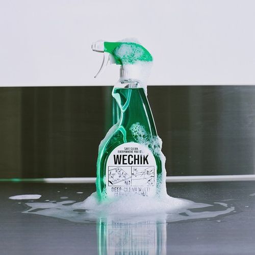 ★위칙★ 딥클린 주방 찌든때 세정제, 2개, 550ml