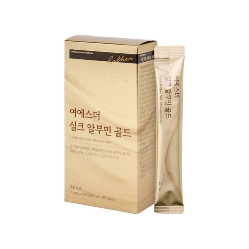 ★에스더포뮬러★ 여에스더 실크 알부민 골드, 1개, 14회분