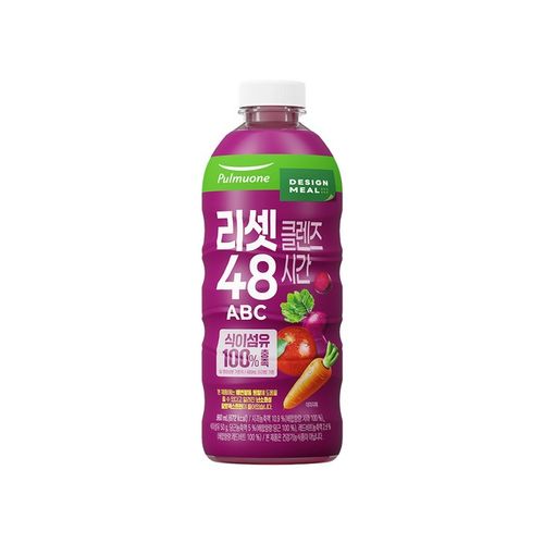 ★풀무원★ 리셋클렌즈 48시간 ABC 주스, 1개, 960ml