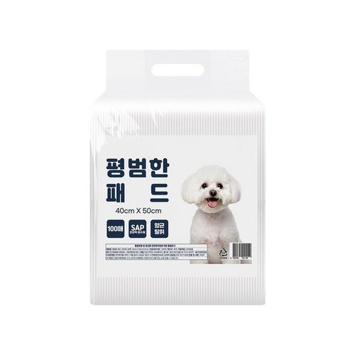 ★평범한패드★ 강아지 패드( 40 x 50 cm × 100개입 )