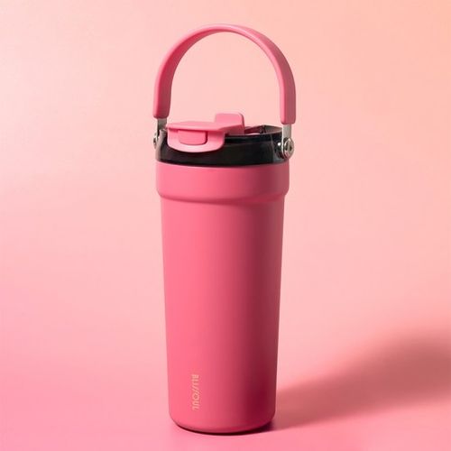 ★블리쏘울★ 카페세라믹 텀블러 LHC4440PIK( 체리핑크 × 700ml )