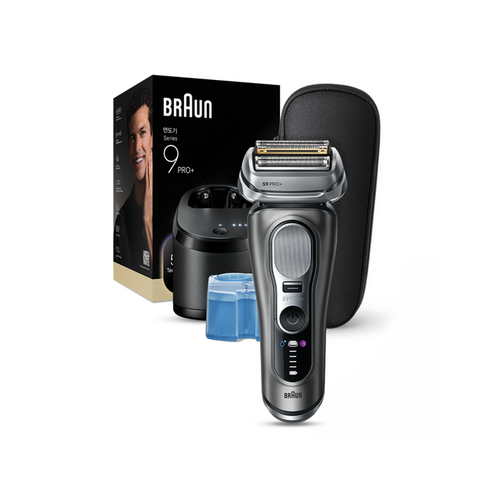 ★BRAUN★ 시리즈 9 PRO+ 울트라 씬 전기면도기