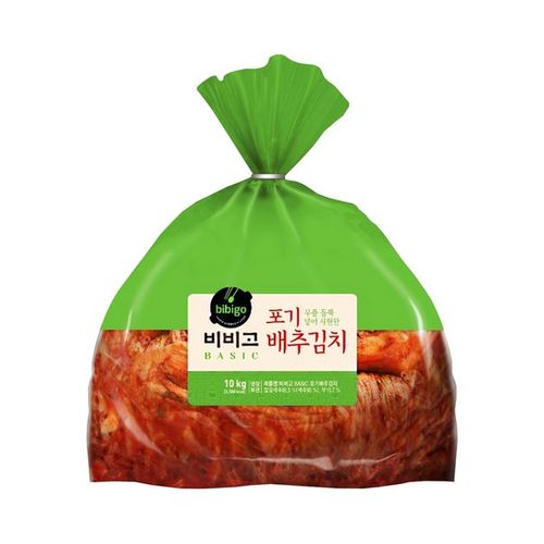 ★비비고★ 포기 배추김치, 10kg, 1개