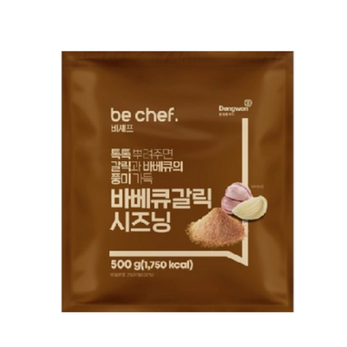 ★비셰프★ 바베큐갈릭 시즈닝, 500g, 2개