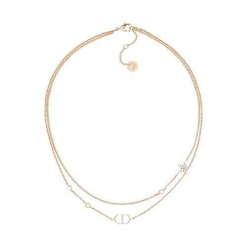 ★DIOR★ Petit CD 더블 목걸이