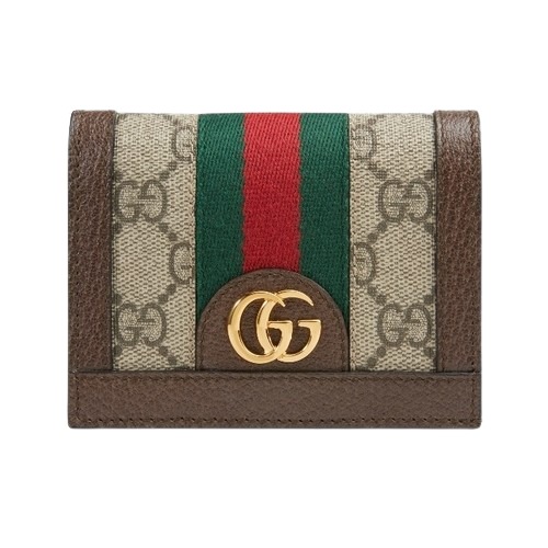 ★GUCCI★ 오피디아 GG 카드 케이스 지갑 GG 수프림